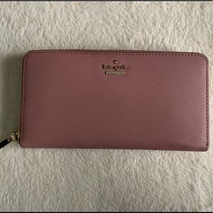 Kate Spade Dusty Rose Wallet